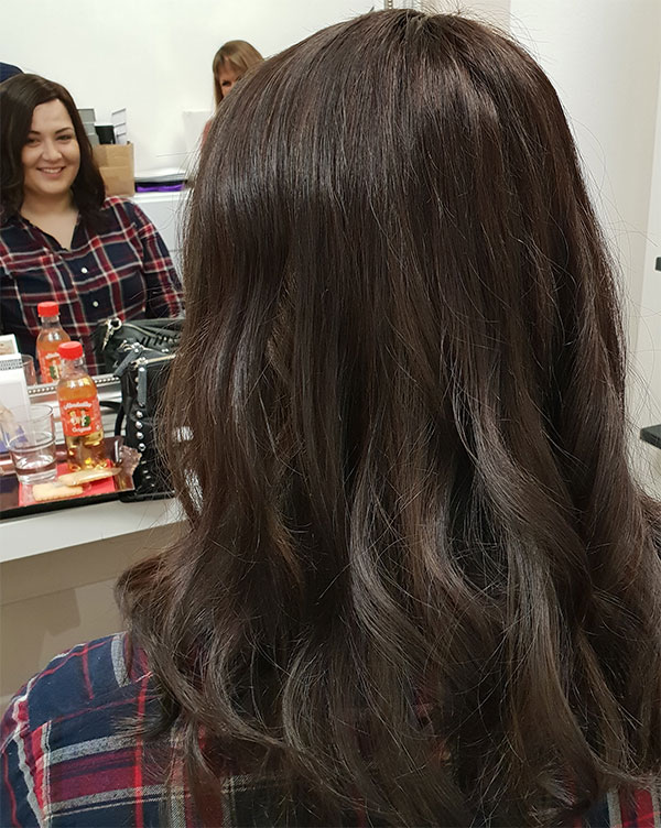 Pelucas para la caída del cabello
