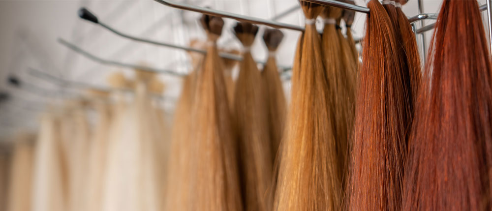 Cabello humano europeo