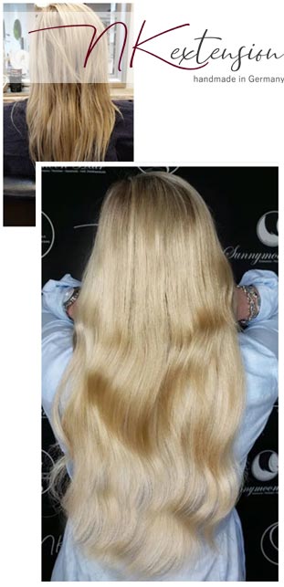 Cultivar un pelo sano y largo tiene éxito.